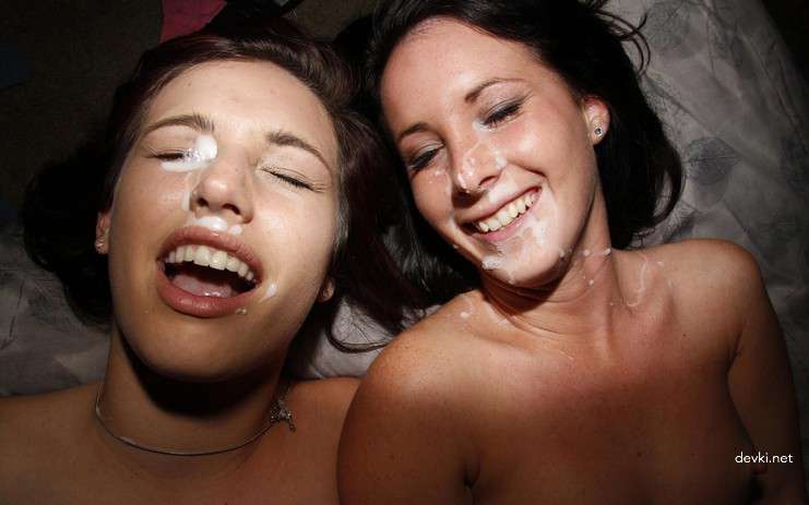 Facial Cumshot Compilation: Hot Girls Covered in Cum!
