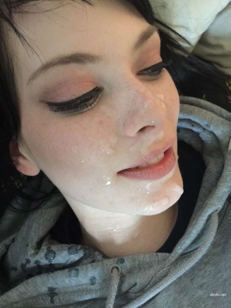 Facial Cumshot Compilation: Hot Girls Covered in Cum!
