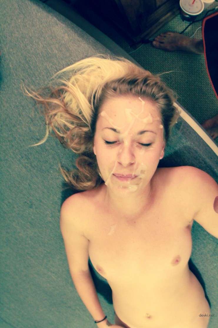 Facial Cumshot Compilation: Hot Girls Covered in Cum!