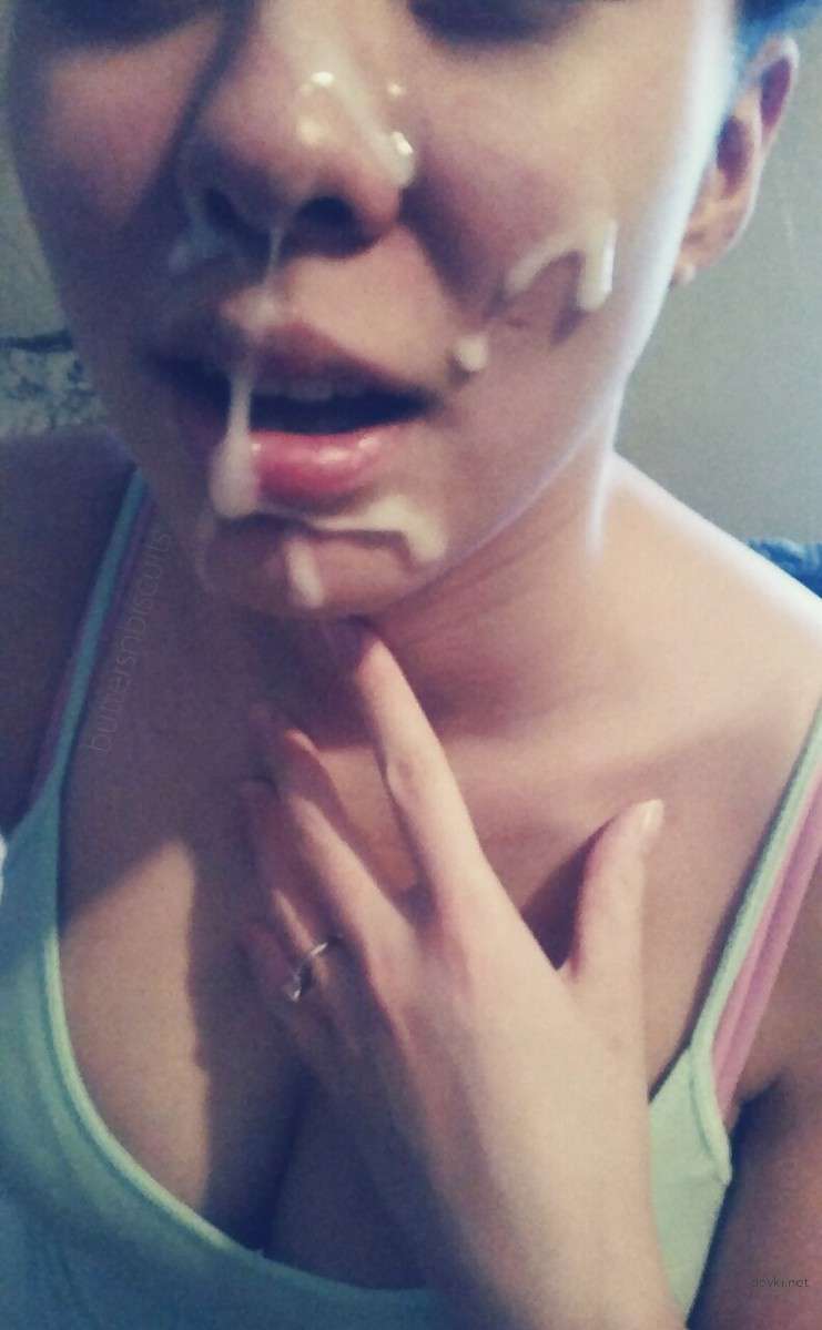 Facial Cumshot Compilation: Hot Girls Covered in Cum!