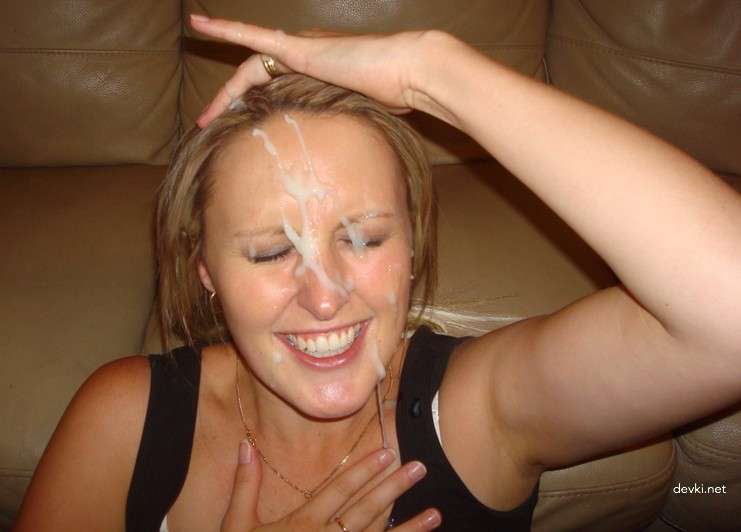 Facial Cumshot Compilation: Hot Girls Covered in Cum!