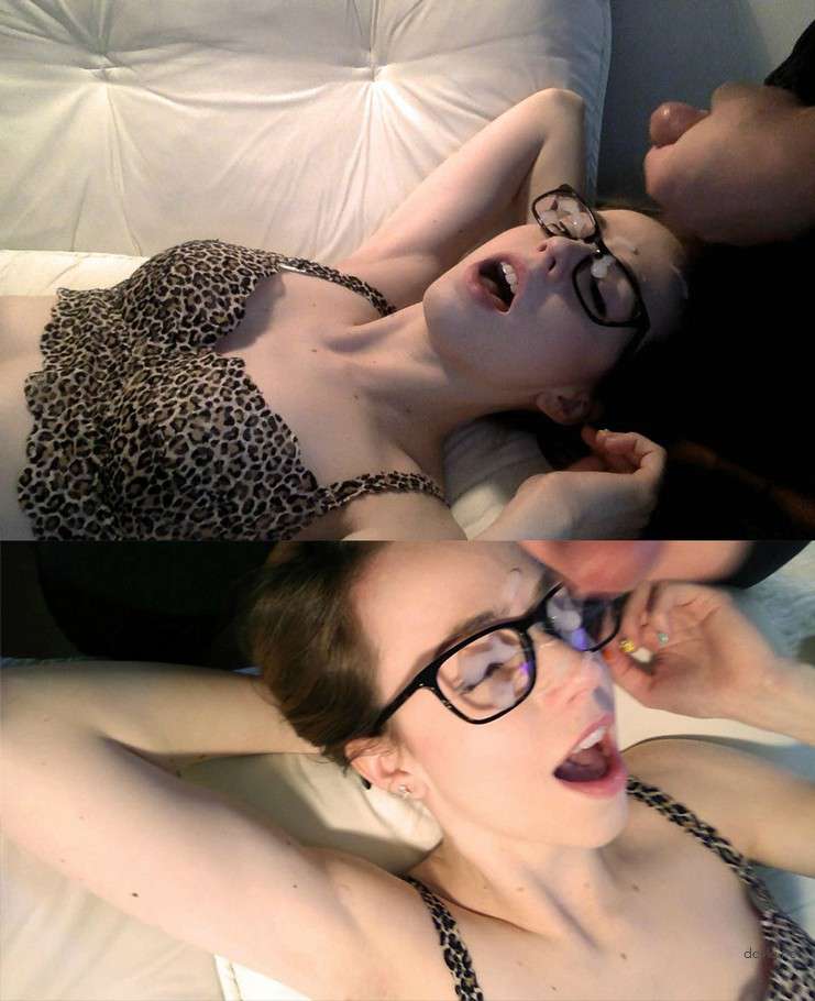 Facial Cumshot Compilation: Hot Girls Covered in Cum!