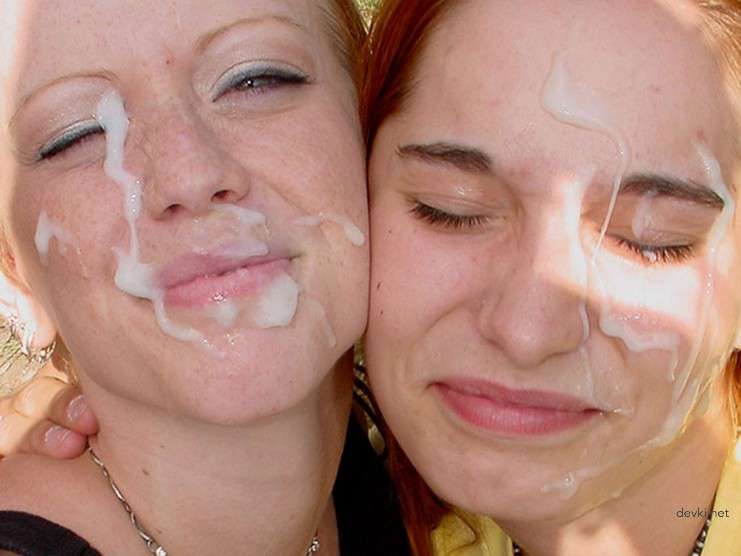 Facial Cumshot Compilation: Hot Girls Covered in Cum!