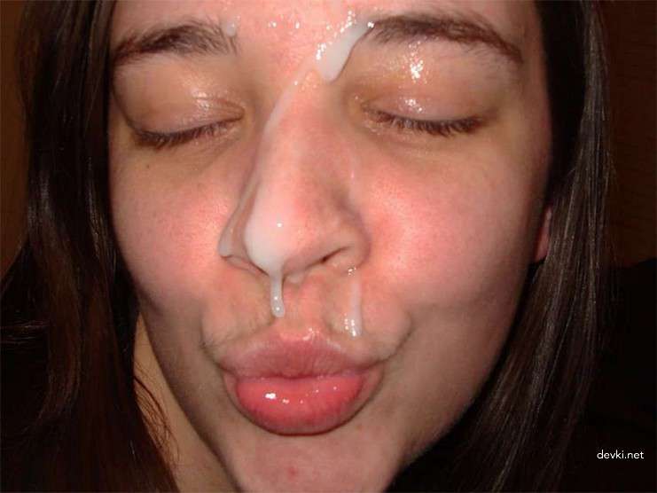 Facial Cumshot Compilation: Hot Girls Covered in Cum!