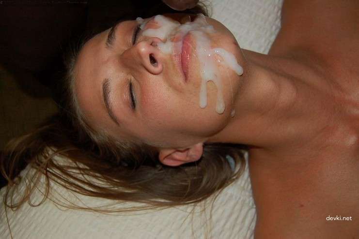Facial Cumshot Compilation: Hot Girls Covered in Cum!
