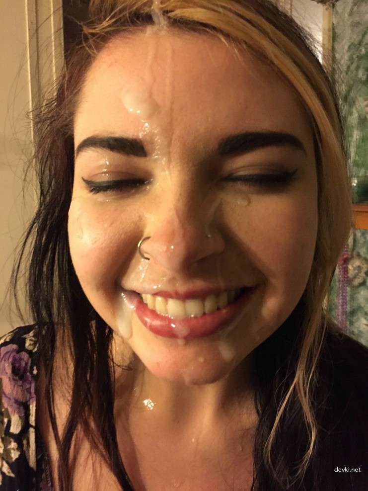 Facial Cumshot Compilation: Hot Girls Covered in Cum!