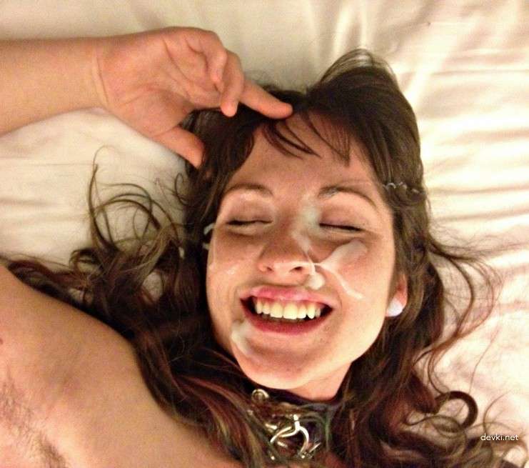 Facial Cumshot Compilation: Hot Girls Covered in Cum!