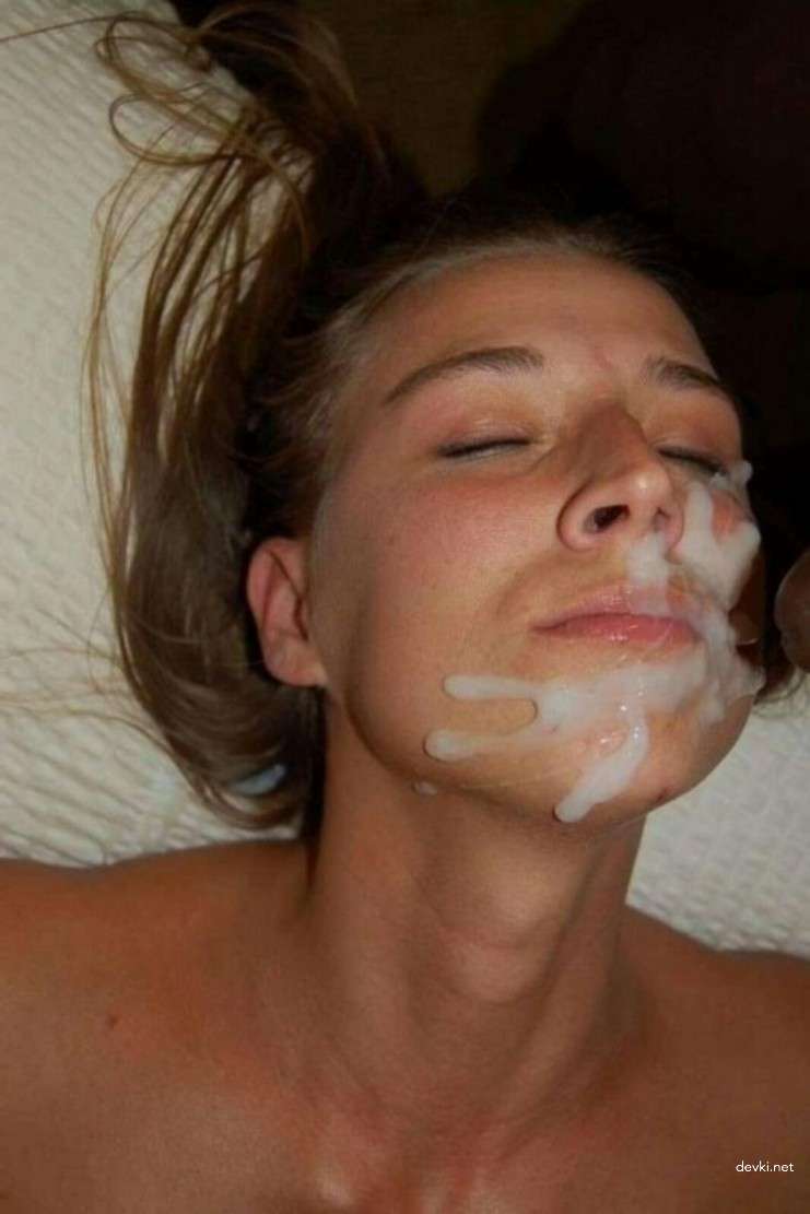 Facial Cumshot Compilation: Hot Girls Covered in Cum!