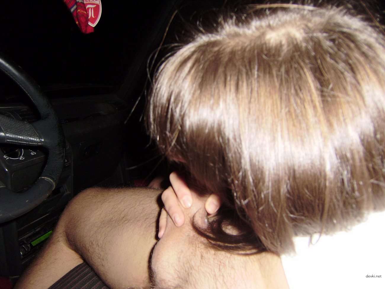 Girl Having Sex in Car: Hot Public Car Porn Video