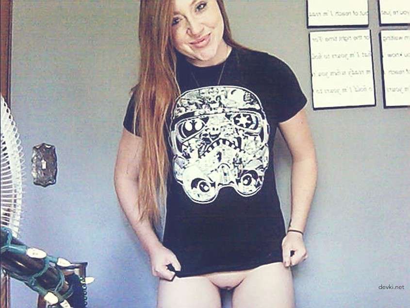 Private Redhead Girl's Explicit Nude Photo Shoot
