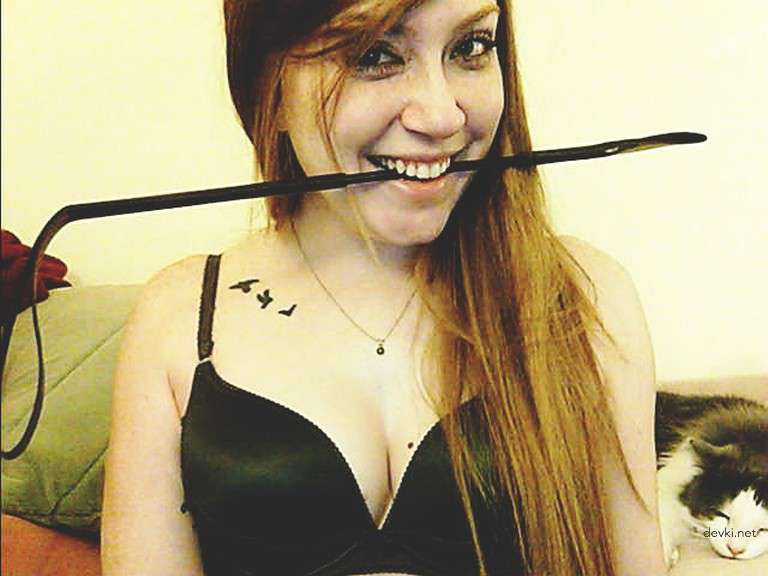 Private Redhead Girl's Explicit Nude Photo Shoot