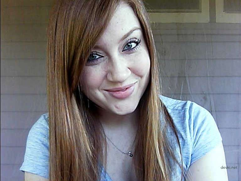 Private Redhead Girl's Explicit Nude Photo Shoot