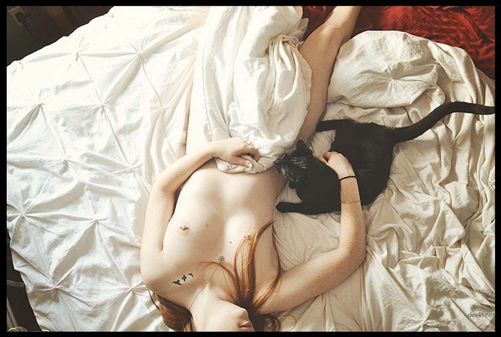 Private Redhead Girl's Explicit Nude Photo Shoot