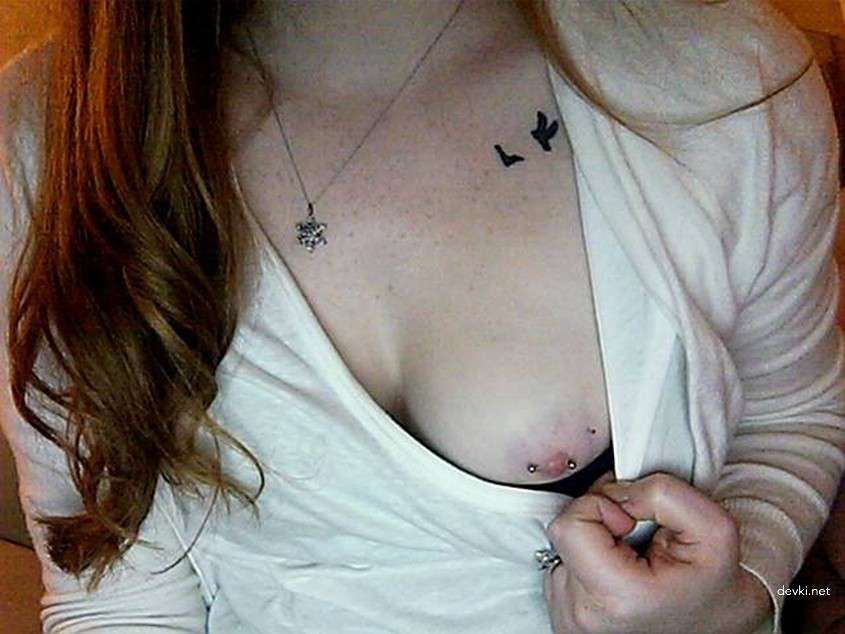 Private Redhead Girl's Explicit Nude Photo Shoot