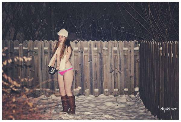 Private Redhead Girl's Explicit Nude Photo Shoot