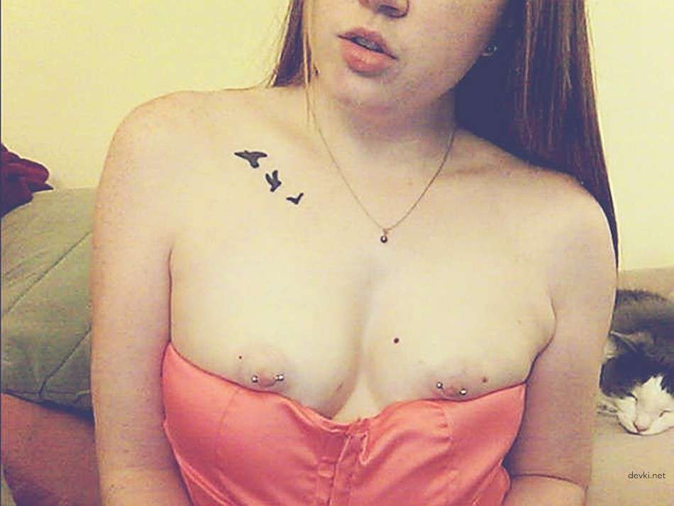 Private Redhead Girl's Explicit Nude Photo Shoot