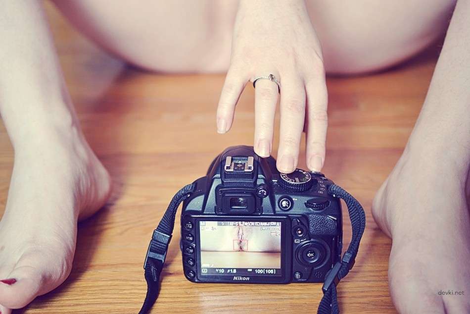 Private Redhead Girl's Explicit Nude Photo Shoot