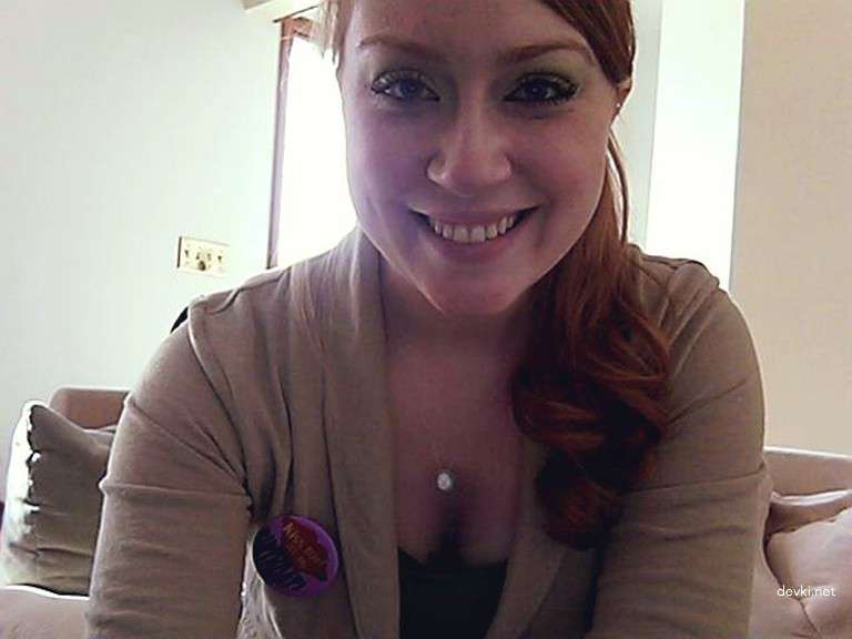 Private Redhead Girl's Explicit Nude Photo Shoot