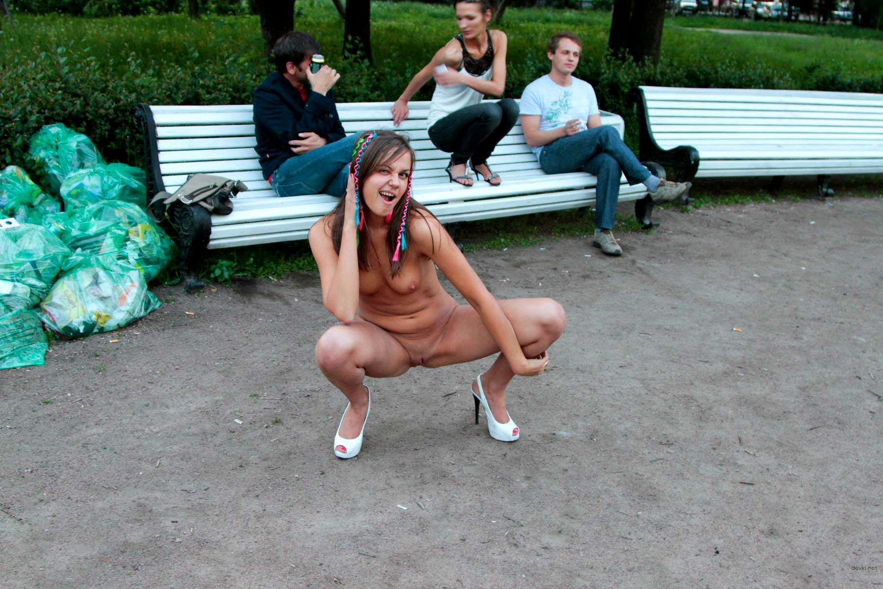 Explicit Amateur Photos of a Cute Girl - Private Selfies with Nudity