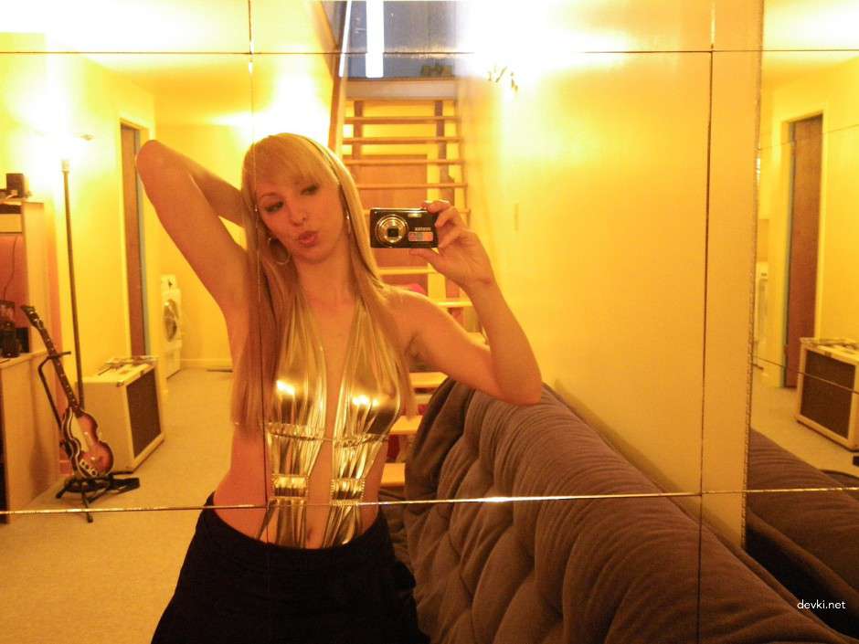 Sensual Blonde Amateur Photos: Explicit Erotica Collection