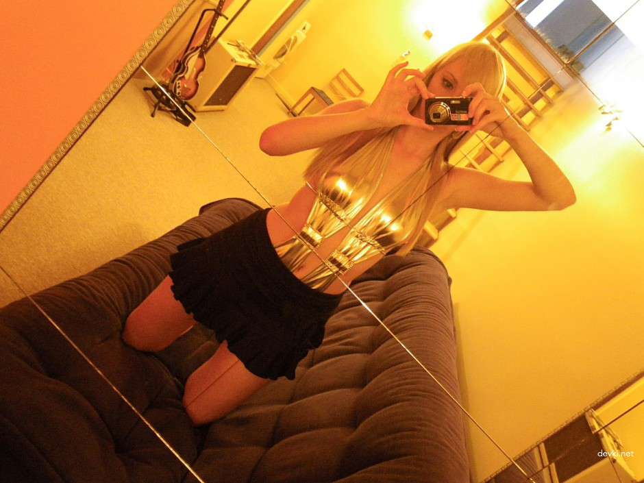 Sensual Blonde Amateur Photos: Explicit Erotica Collection