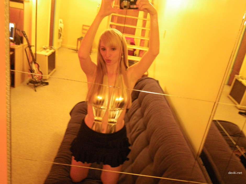 Sensual Blonde Amateur Photos: Explicit Erotica Collection