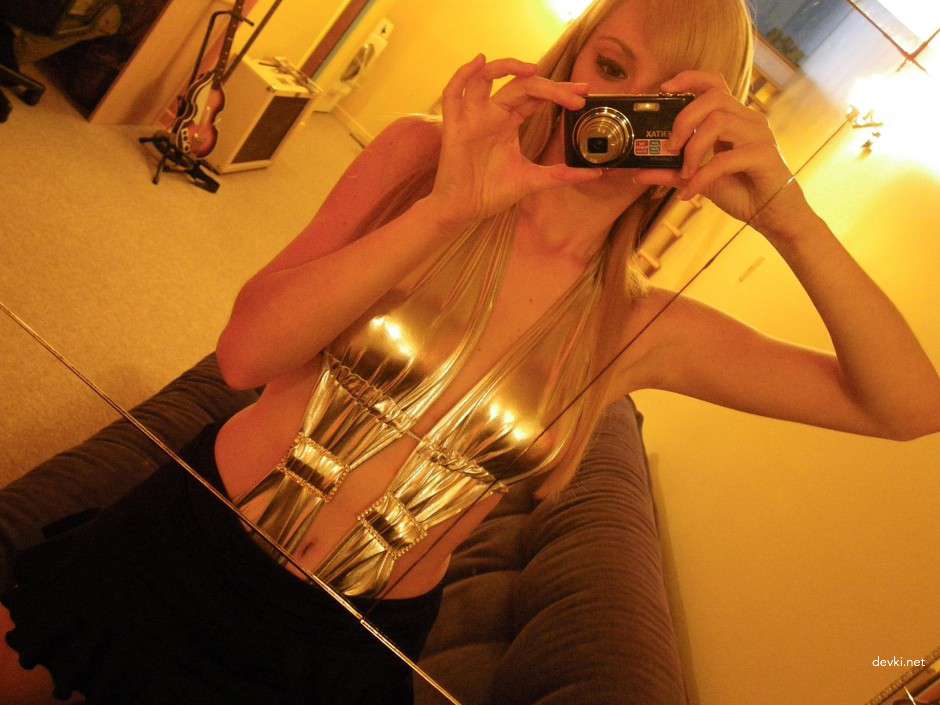 Sensual Blonde Amateur Photos: Explicit Erotica Collection
