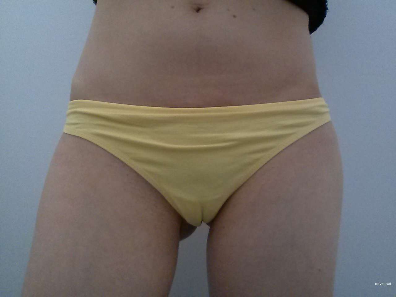 Sexy Girl Poses Seductively - Amateur Photo
