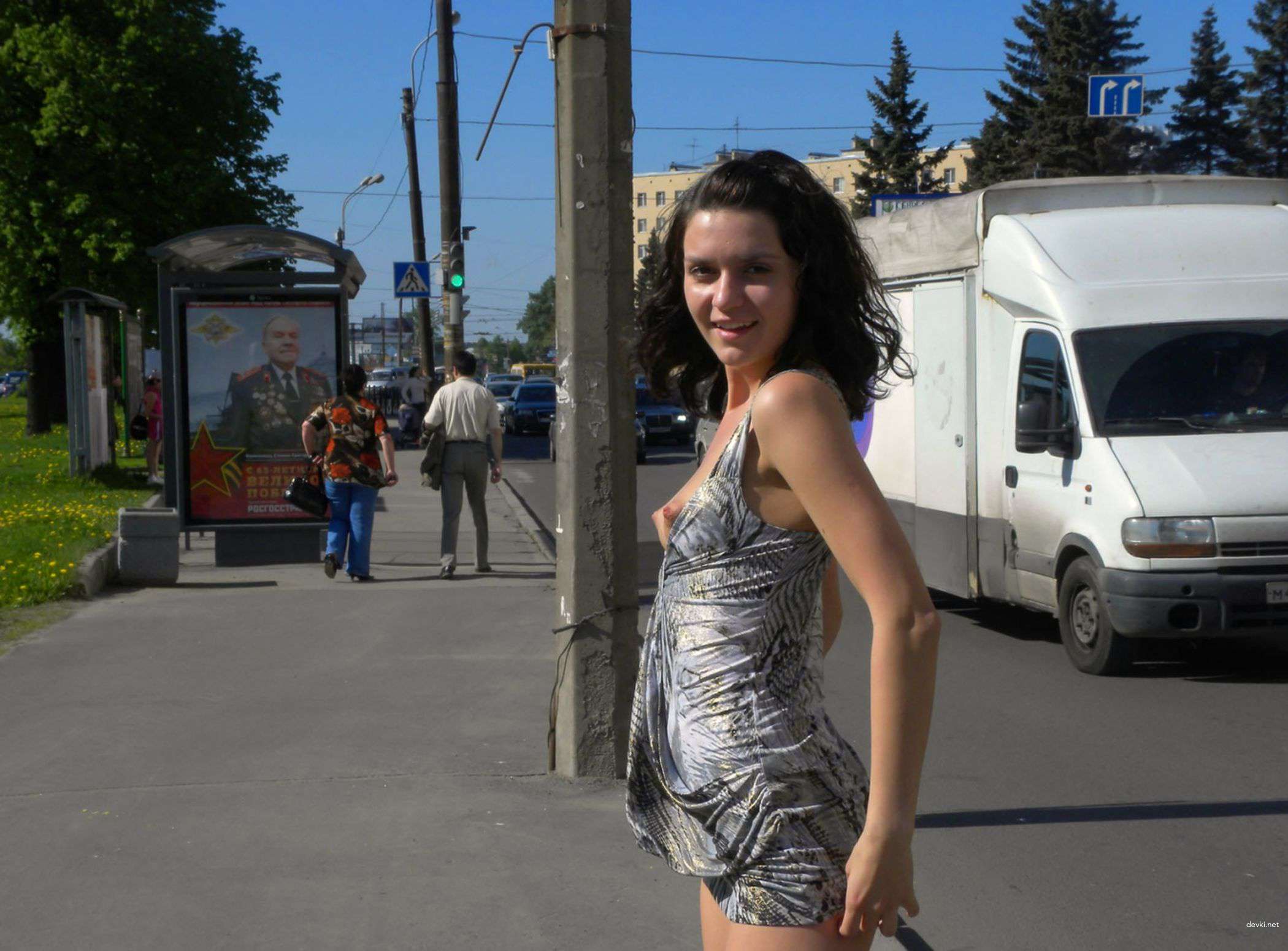 Naughty Girl Poses Naked: Explicit Amateur Photo Shoot