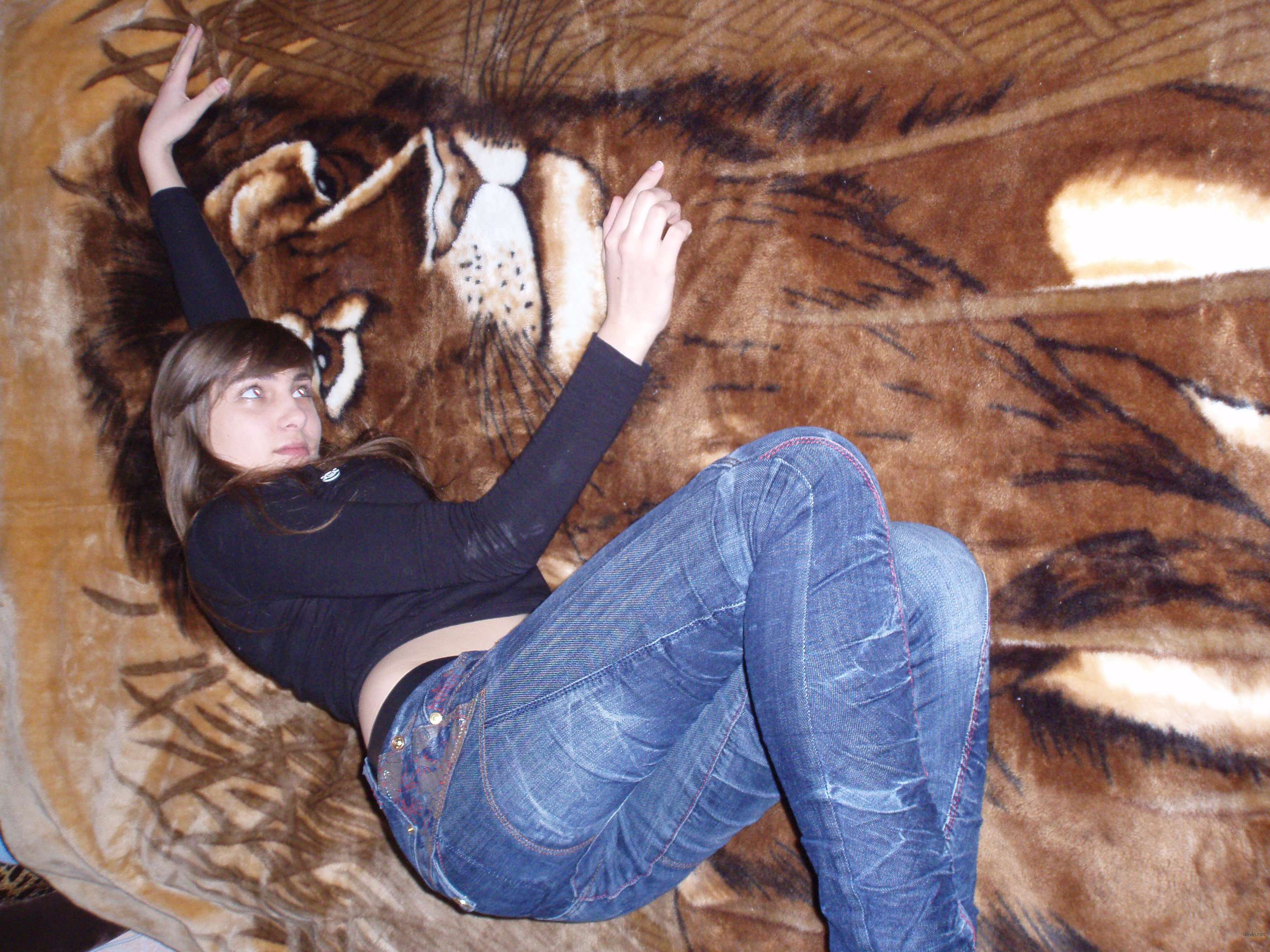 Hot Girl Hardcore Fucking with Guy at His Place