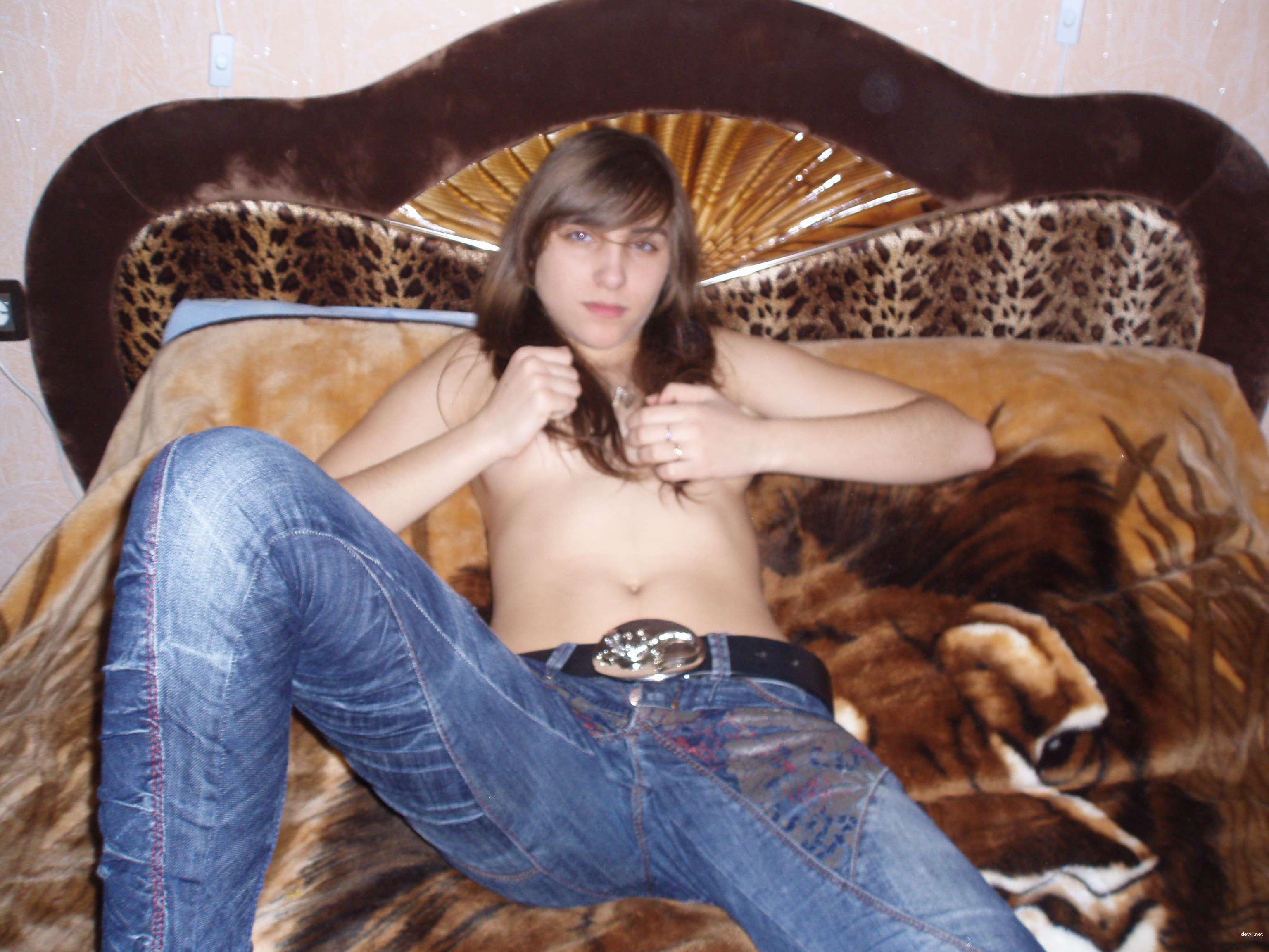 Hot Girl Hardcore Fucking with Guy at His Place