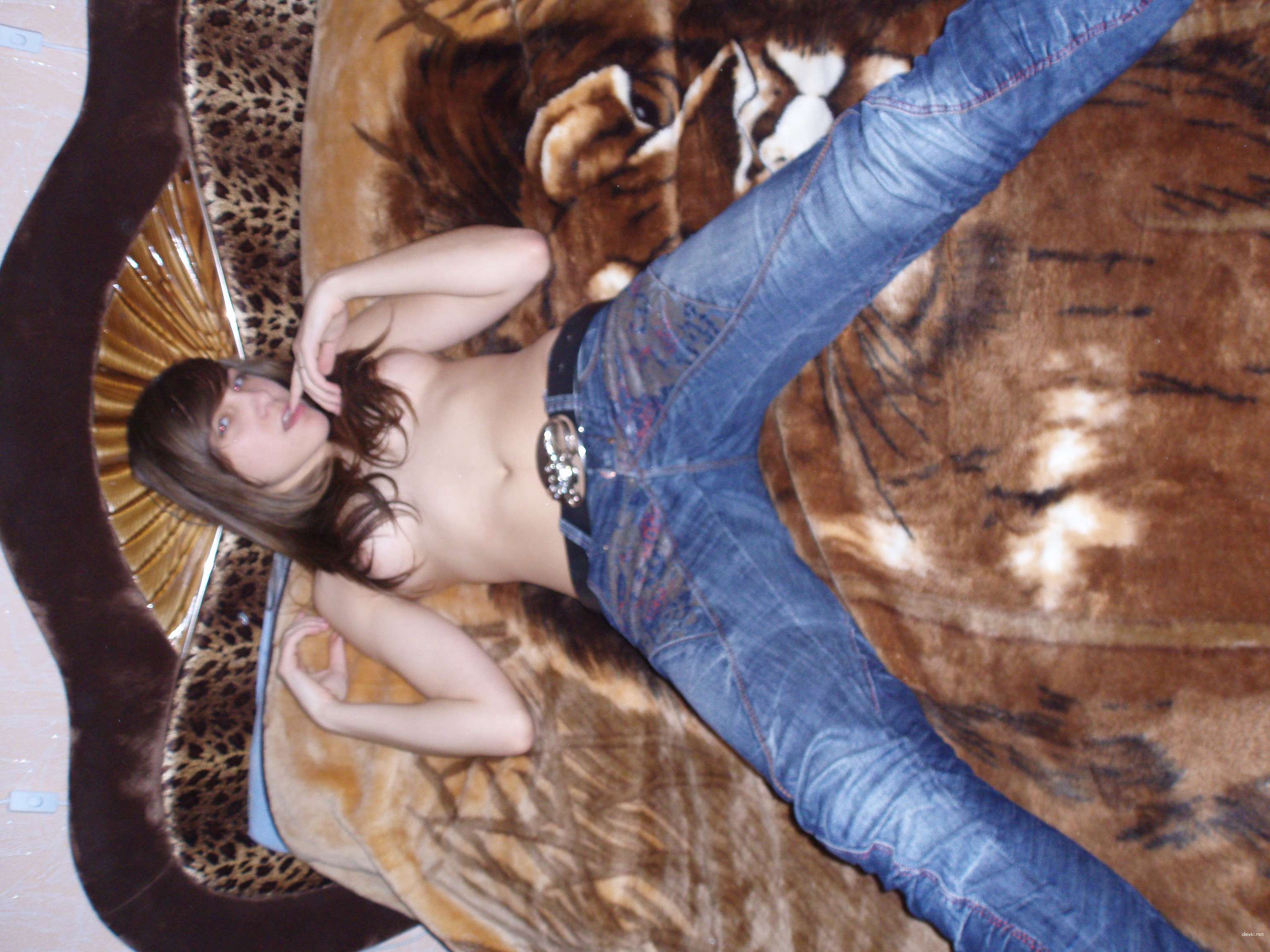 Hot Girl Hardcore Fucking with Guy at His Place