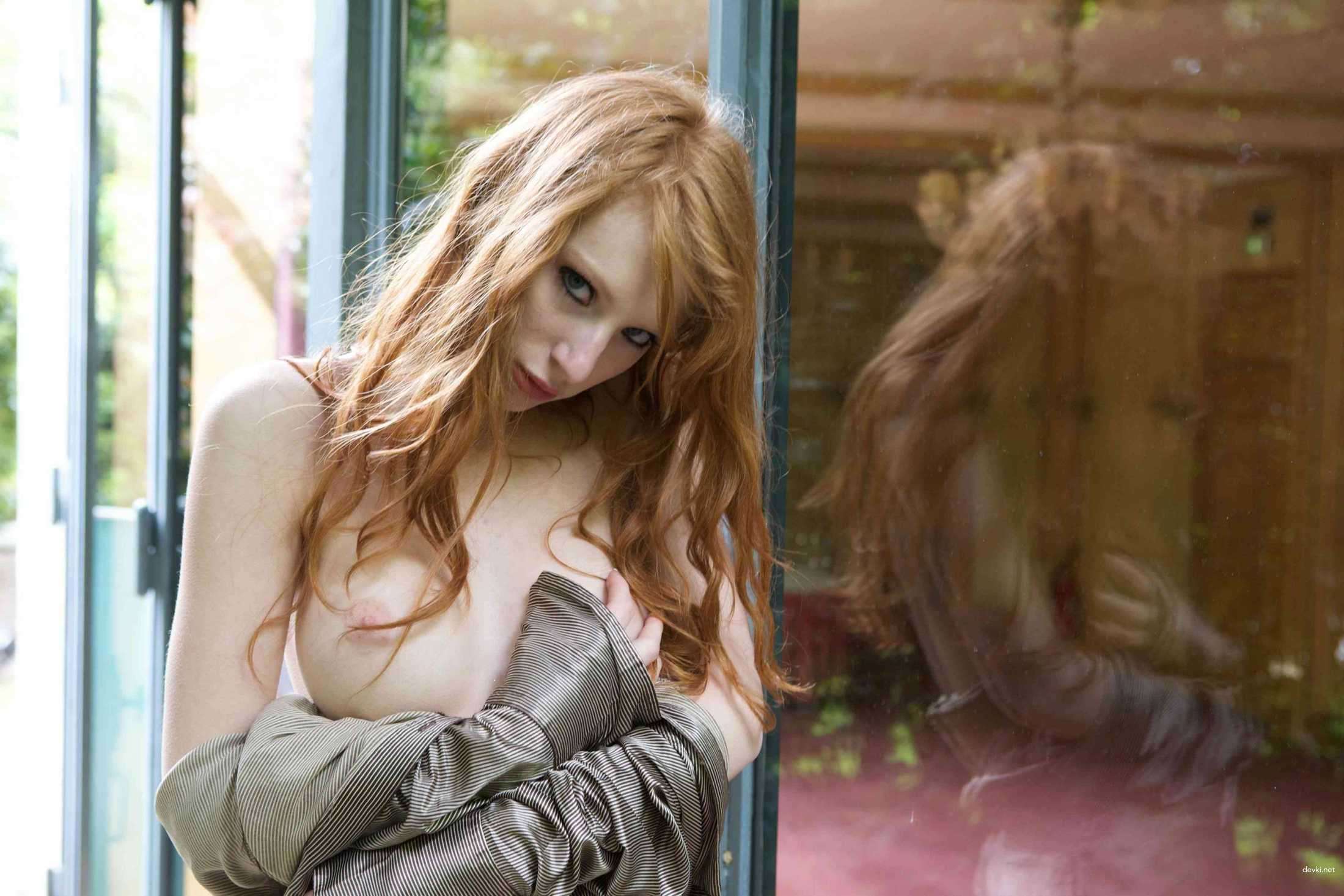 Explicit Redhead's Day in Life (Part 2): Naughty Amateur Photos