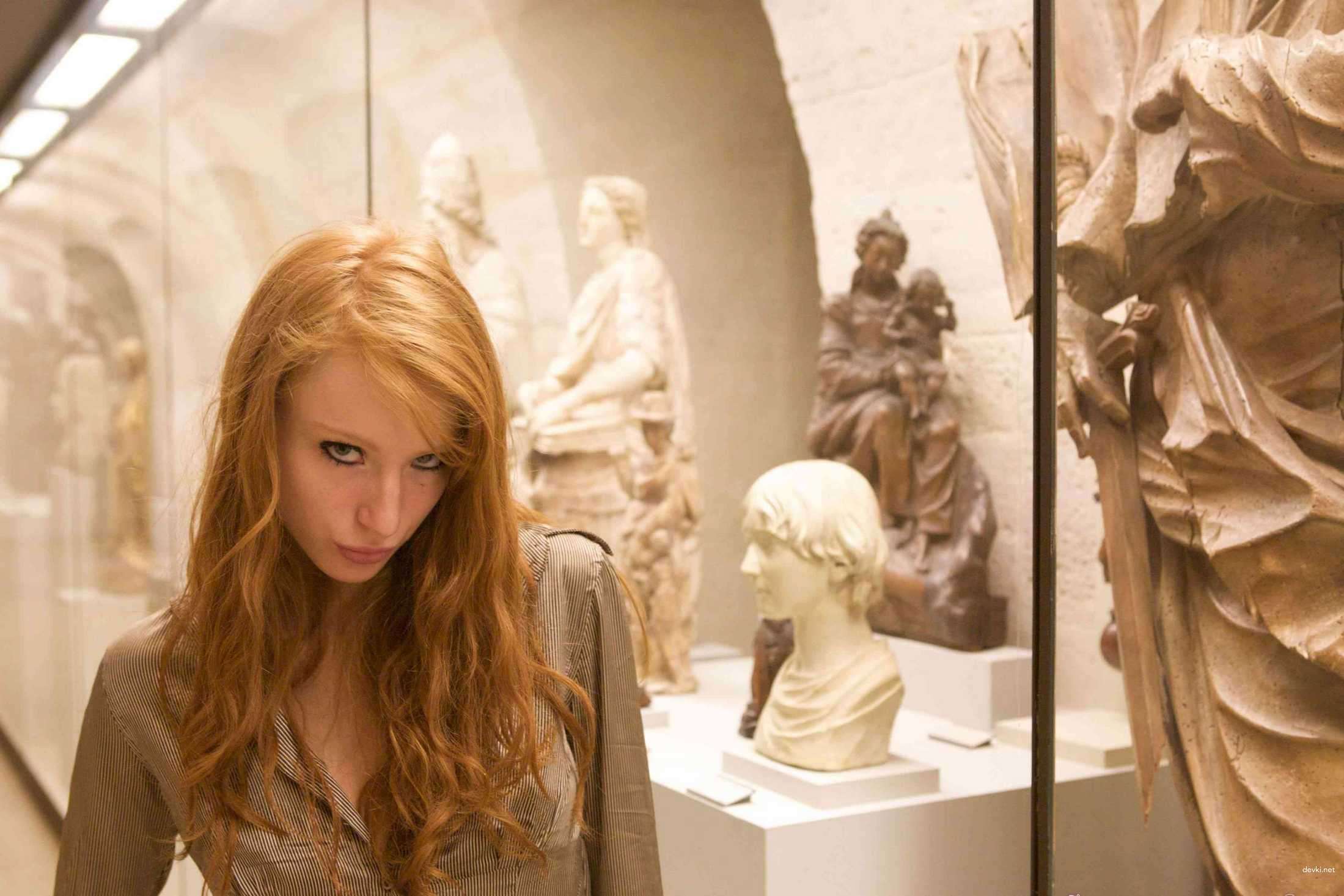 Explicit Redhead's Day in Life (Part 2): Naughty Amateur Photos
