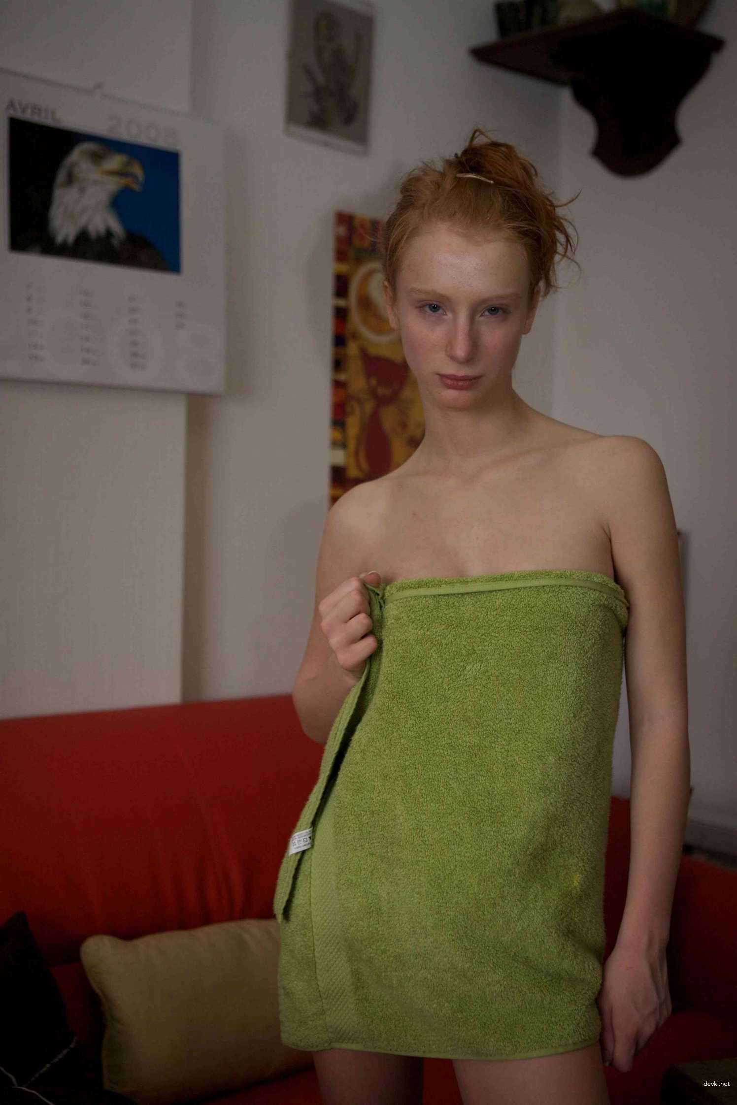 Explicit Redhead's Day in Life (Part 2): Naughty Amateur Photos