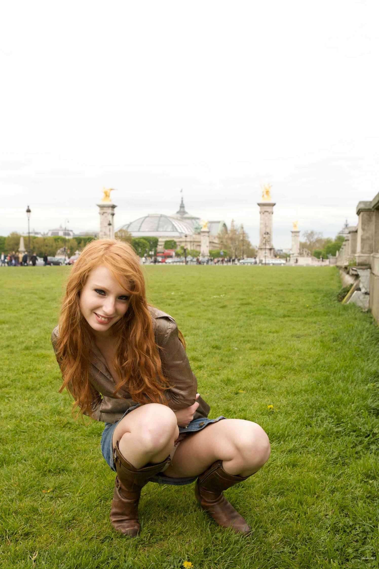 Explicit Redhead's Day in Life (Part 2): Naughty Amateur Photos