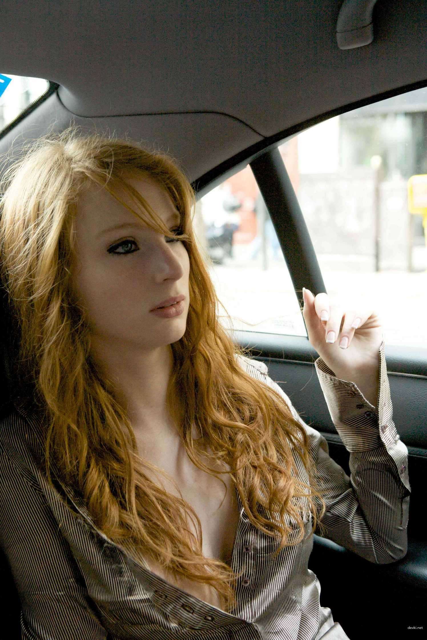Explicit Redhead's Day in Life (Part 2): Naughty Amateur Photos
