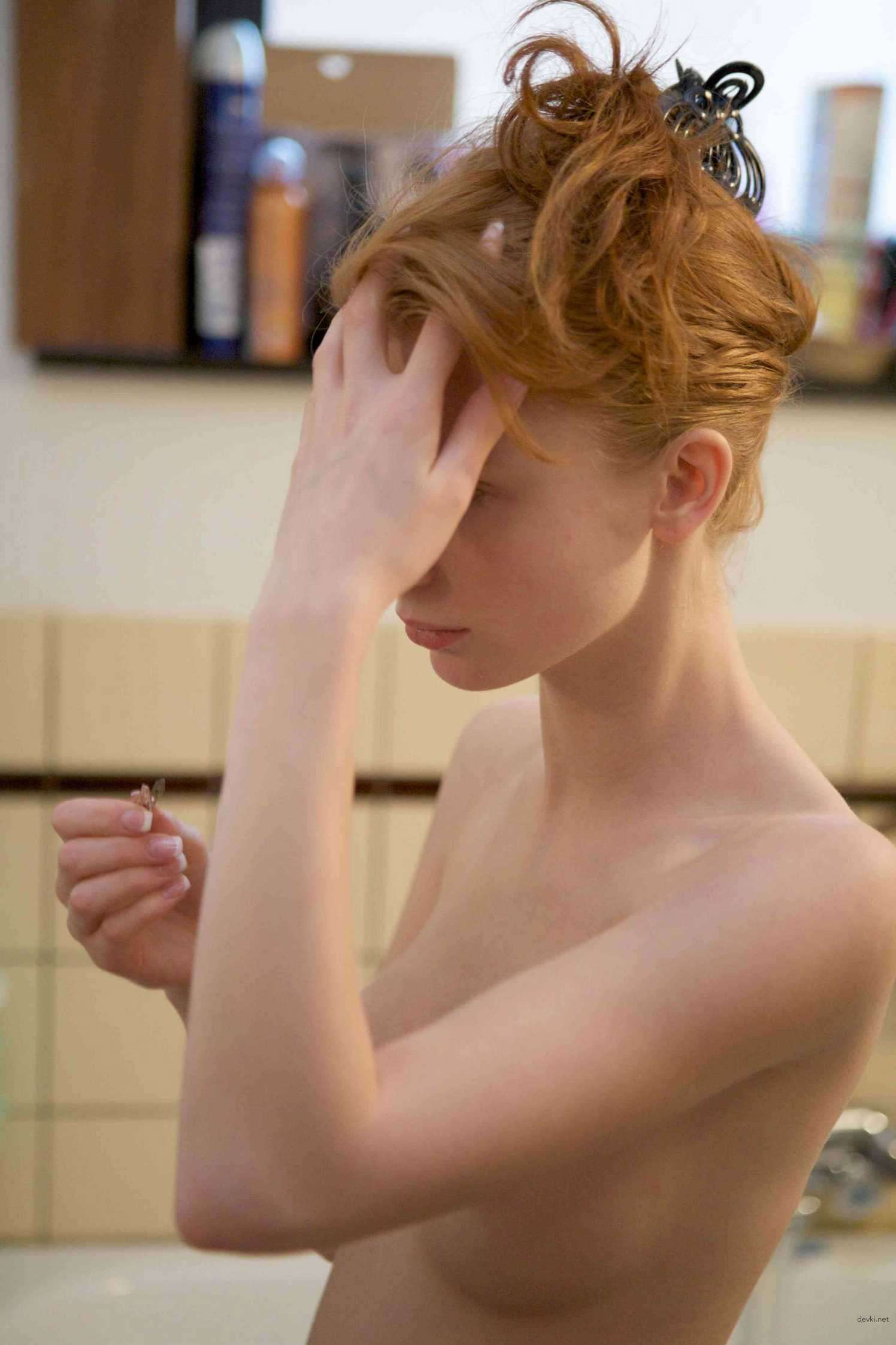 Explicit Redhead's Day in Life (Part 2): Naughty Amateur Photos