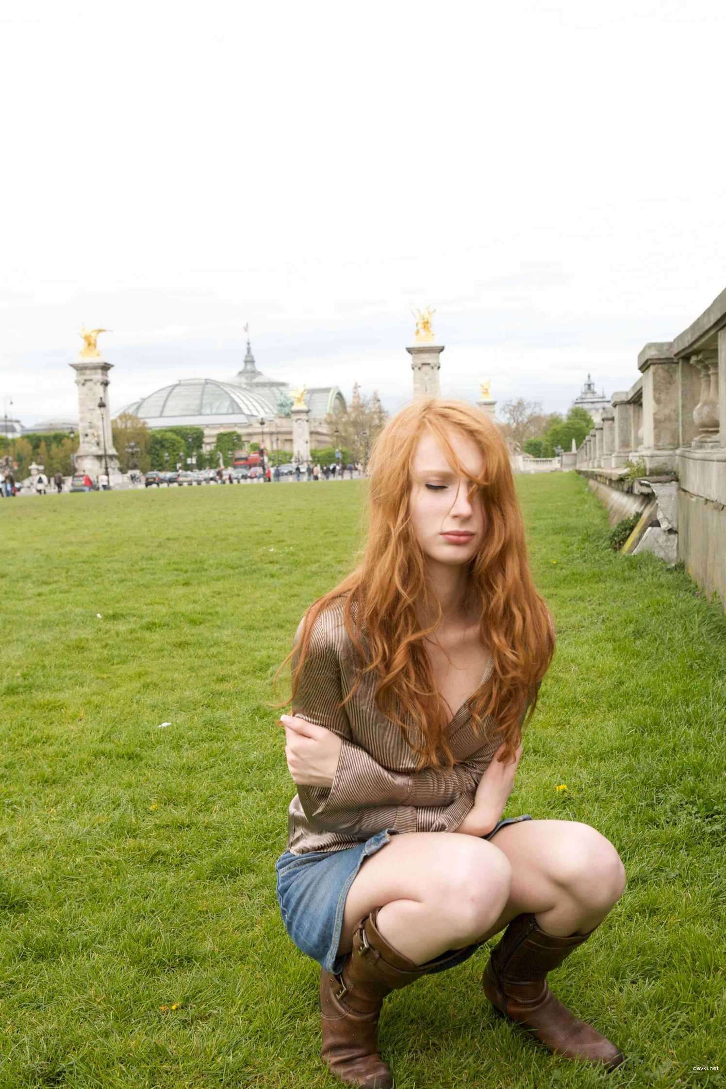 Explicit Redhead's Day in Life (Part 2): Naughty Amateur Photos
