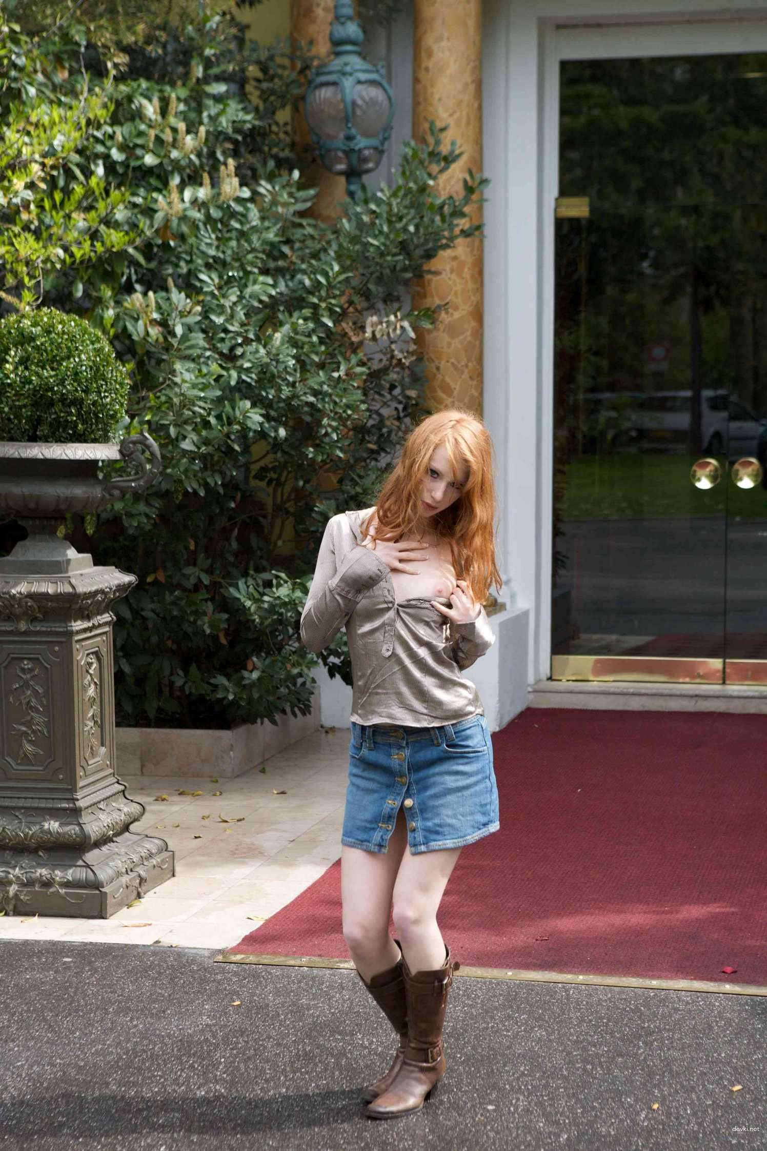 Explicit Redhead's Day in Life (Part 2): Naughty Amateur Photos