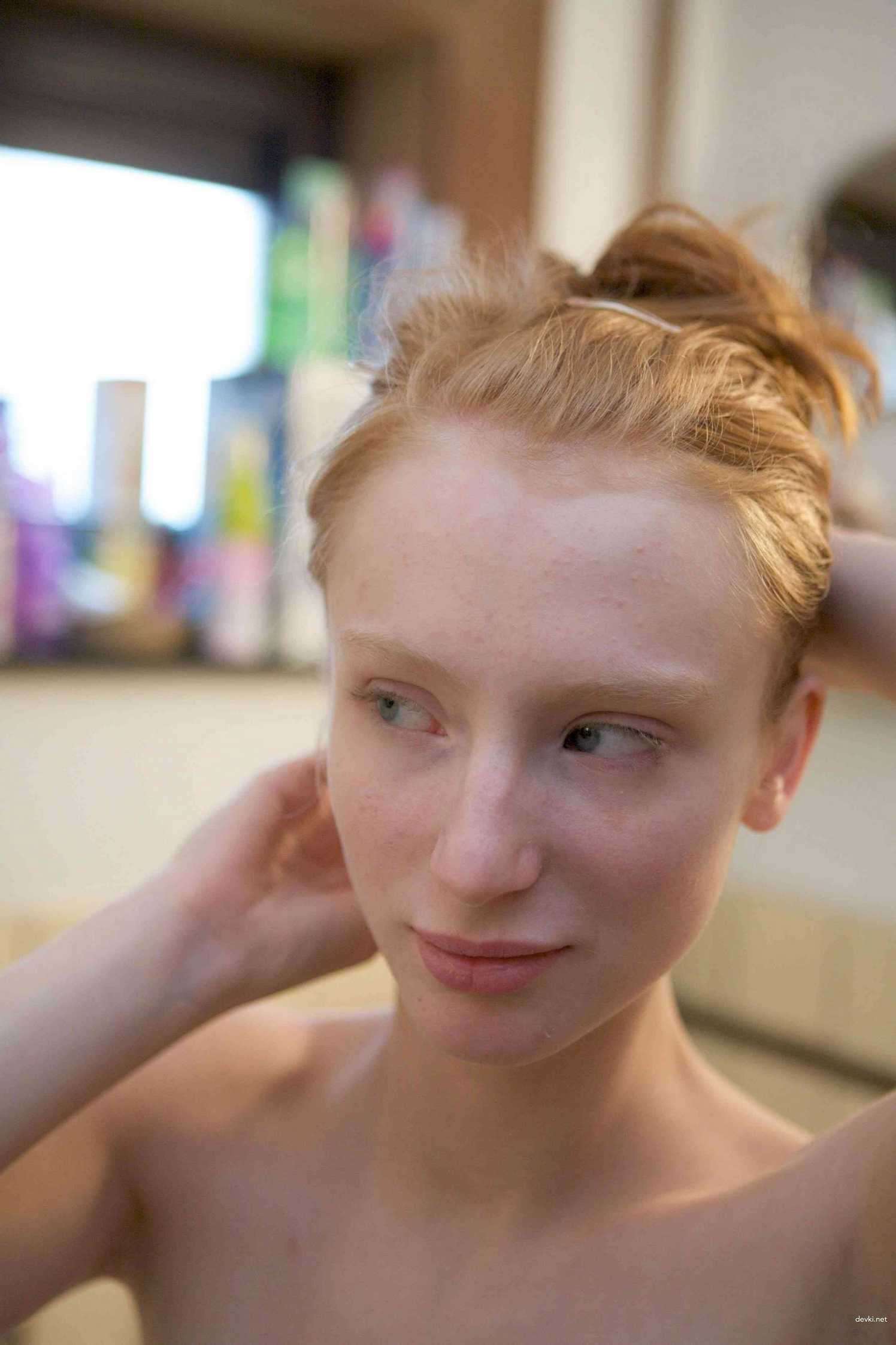 Explicit Redhead's Day in Life (Part 2): Naughty Amateur Photos
