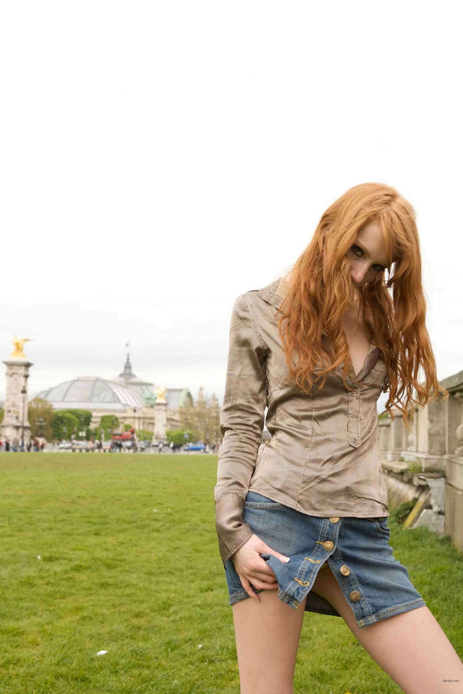 Explicit Redhead's Day in Life (Part 2): Naughty Amateur Photos