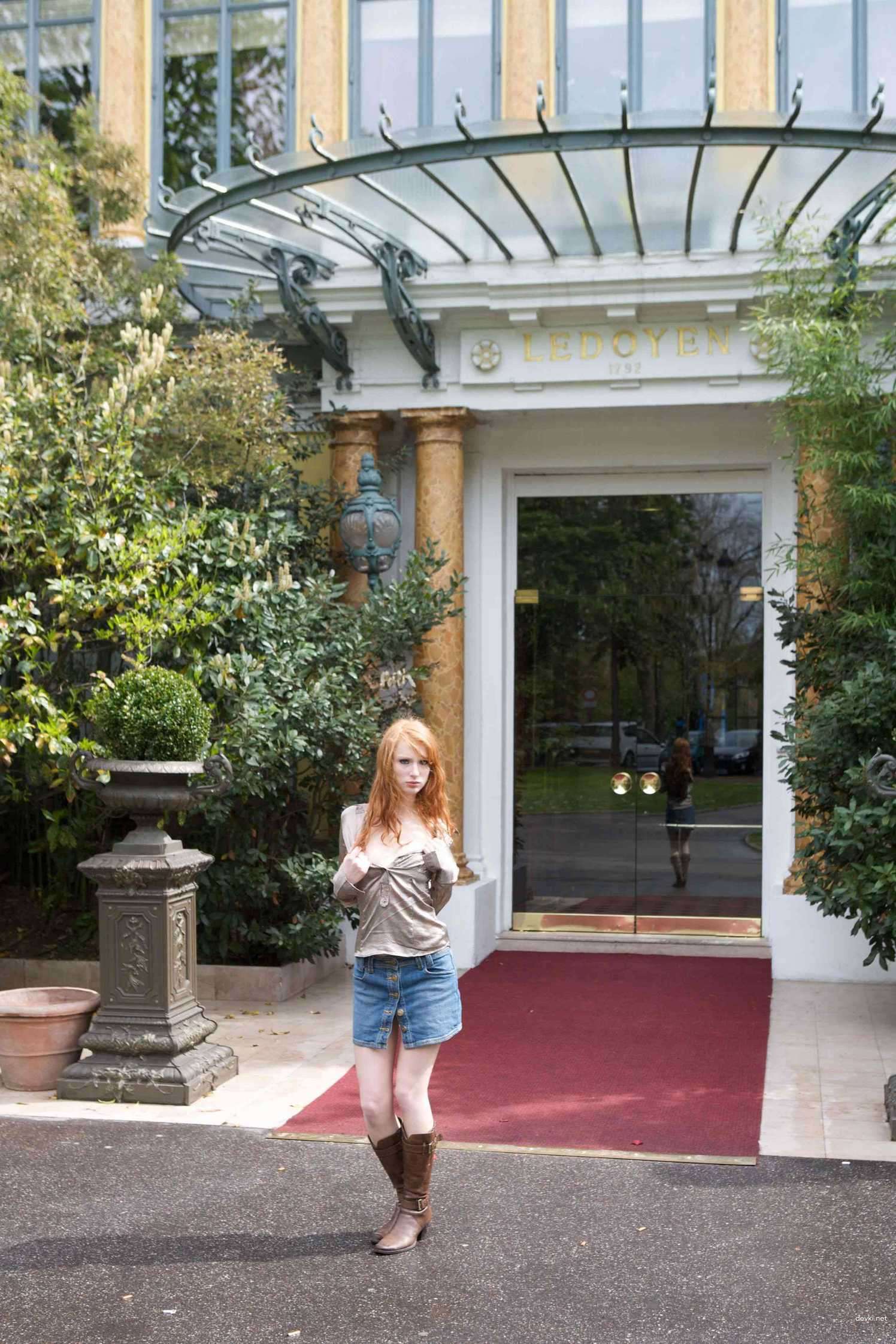 Explicit Redhead's Day in Life (Part 2): Naughty Amateur Photos