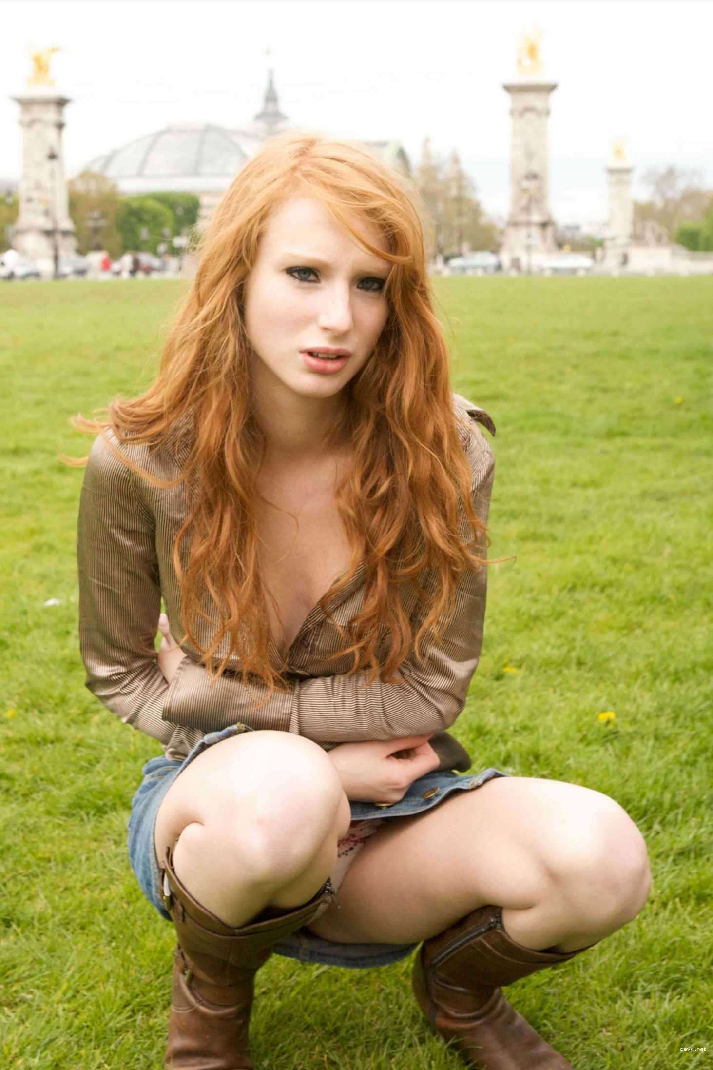 Explicit Redhead's Day in Life (Part 2): Naughty Amateur Photos