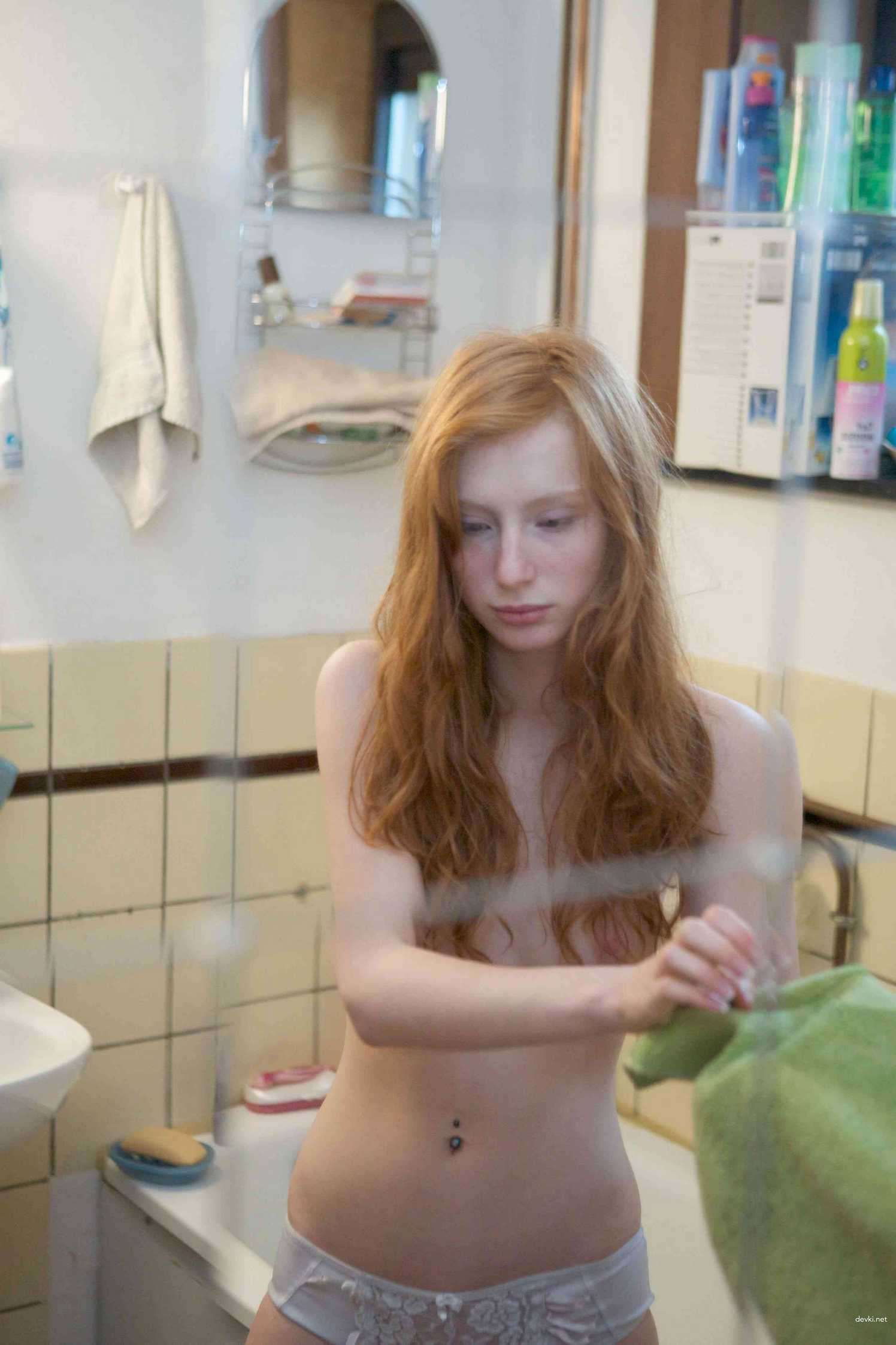 Explicit Redhead's Day in Life (Part 2): Naughty Amateur Photos