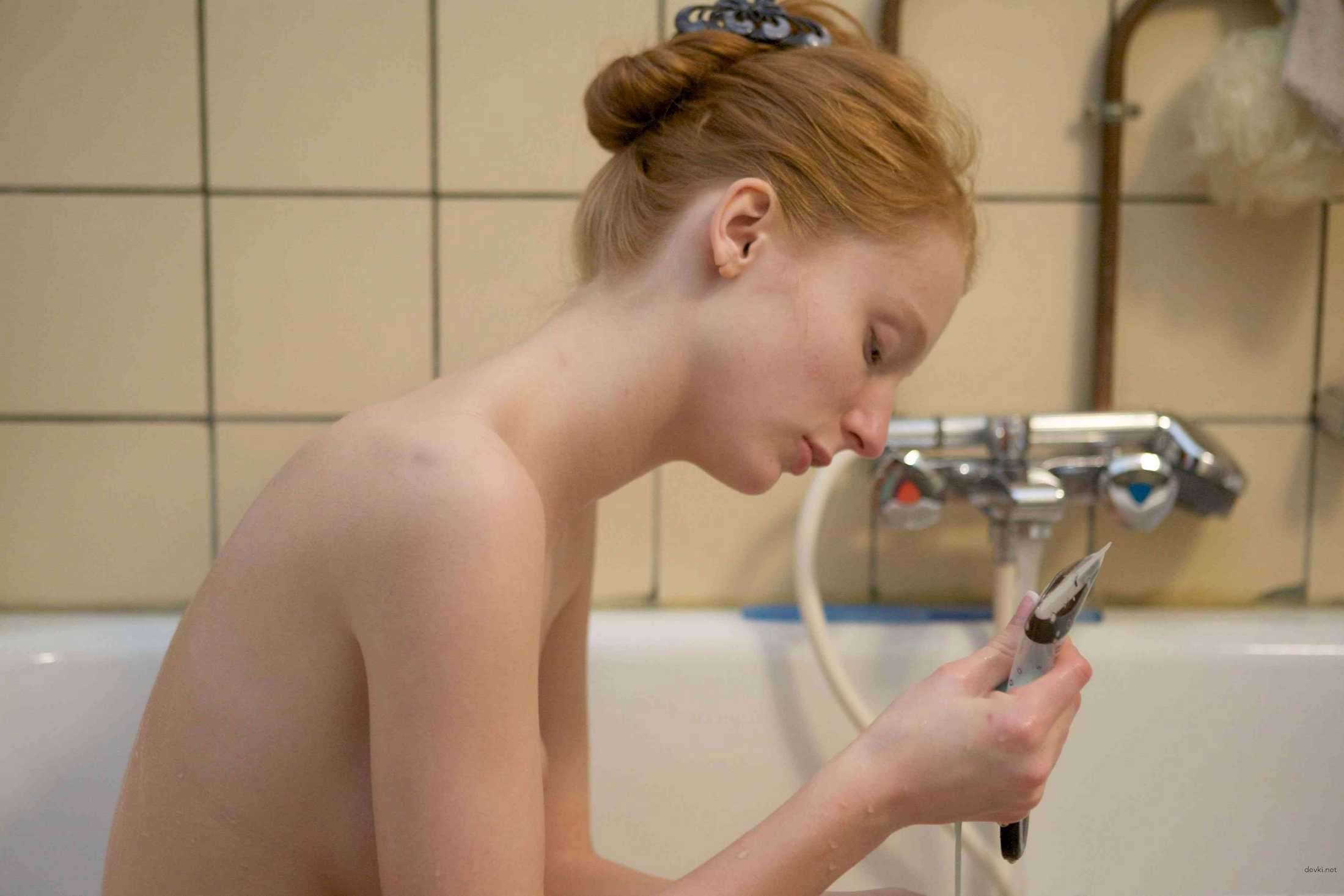 Explicit Redhead's Day in Life (Part 2): Naughty Amateur Photos