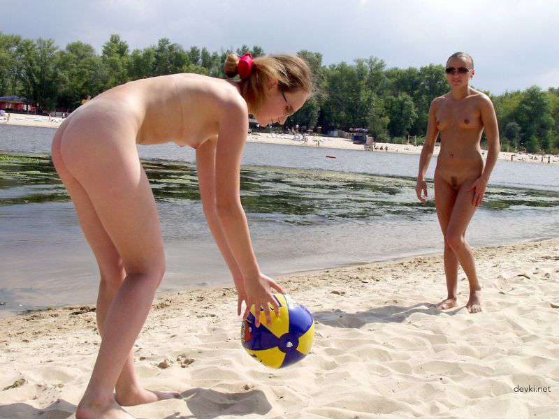 Explicit Nude Friends on Beach: Amateur Photo Collection