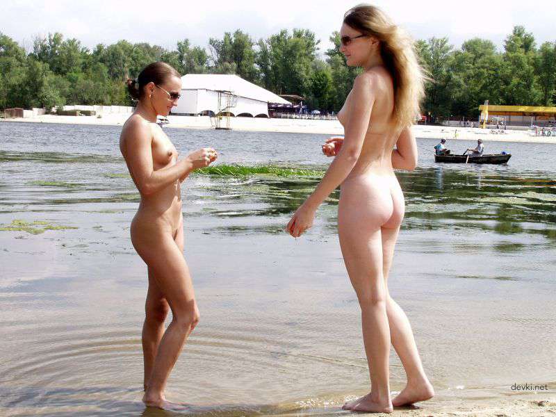 Explicit Nude Friends on Beach: Amateur Photo Collection
