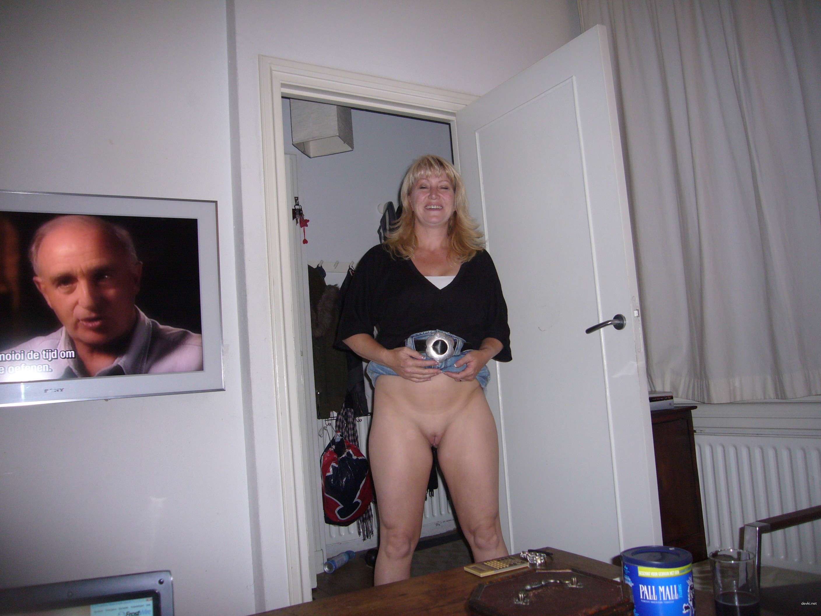 Mature Blonde MILF Hardcore Fuck - Explicit Russian Porn Photo