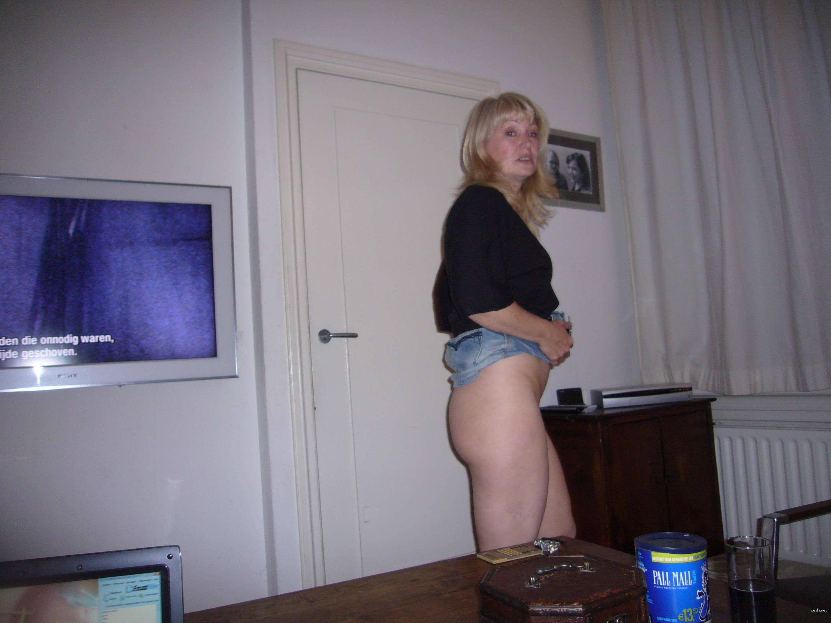 Mature Blonde MILF Hardcore Fuck - Explicit Russian Porn Photo